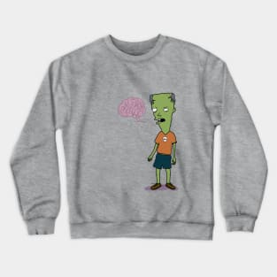 Zombie Kid Crewneck Sweatshirt